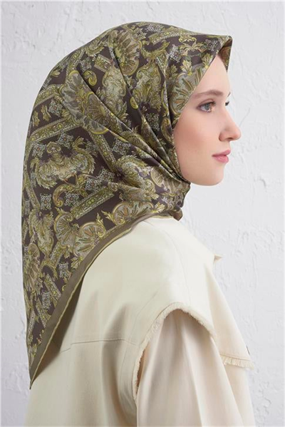 Armine Saf İpek Sura Eşarp 9416D 80