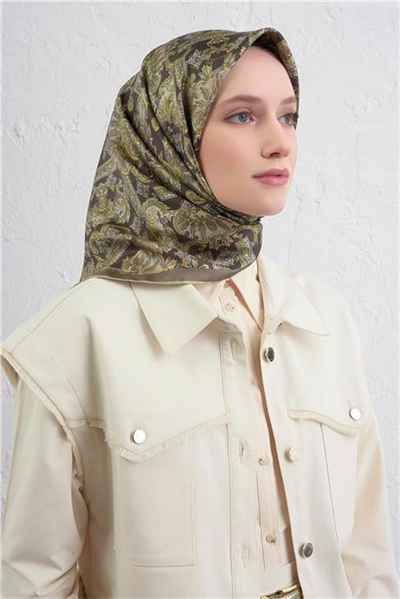 Armine Saf İpek Sura Eşarp 9416D 80