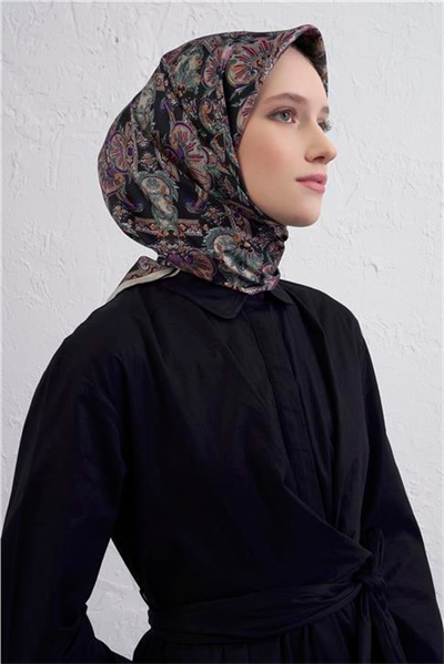 Armine Saf İpek Sura Eşarp 9416D 81