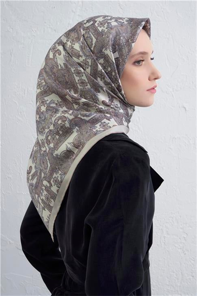 Armine Saf İpek Sura Eşarp 9416D 83