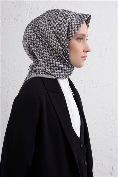Armine Saf İpek Sura Eşarp 9417D 02