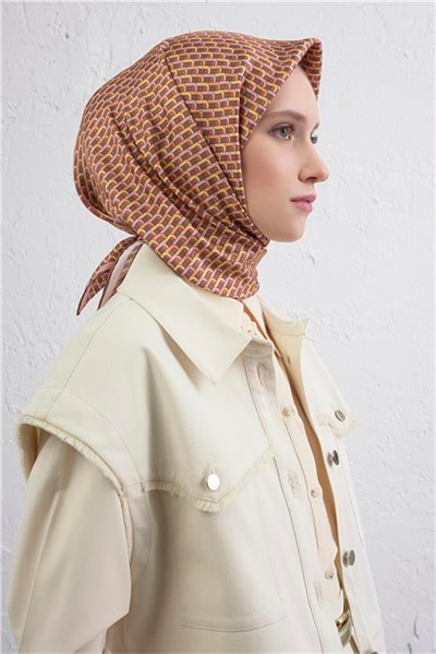 Armine Saf İpek Sura Eşarp 9417D 05