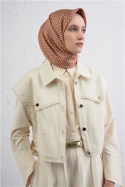 Armine Saf İpek Sura Eşarp 9417D 05