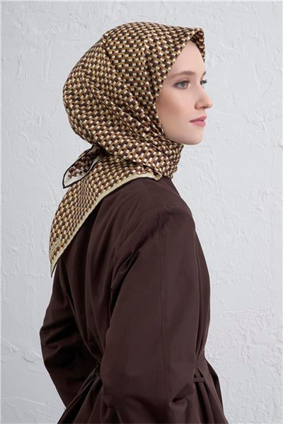 Armine Saf İpek Sura Eşarp 9417D 09
