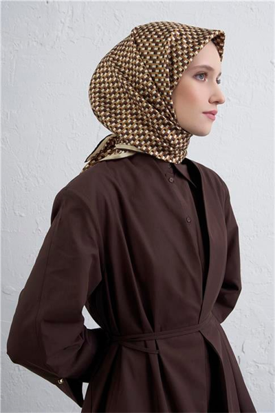 Armine Saf İpek Sura Eşarp 9417D 09