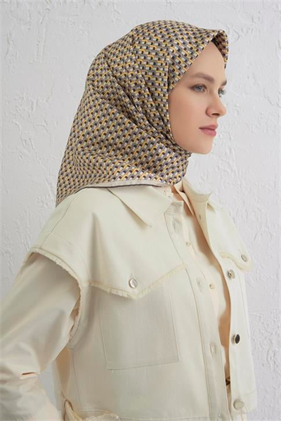 Armine Saf İpek Sura Eşarp 9417D 31