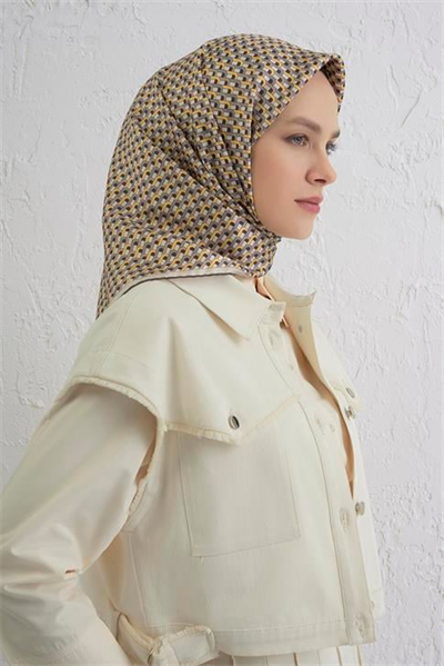 Armine Saf İpek Sura Eşarp 9417D 31