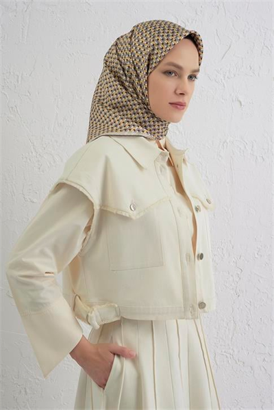 Armine Saf İpek Sura Eşarp 9417D 31