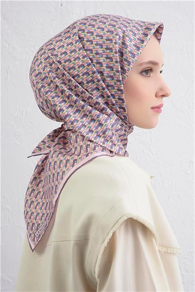 Armine Saf İpek Sura Eşarp 9417D 37