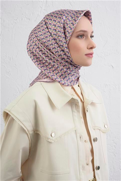 Armine Saf İpek Sura Eşarp 9417D 37