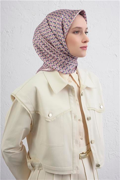 Armine Saf İpek Sura Eşarp 9417D 37