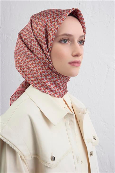 Armine Saf İpek Sura Eşarp 9417D 51