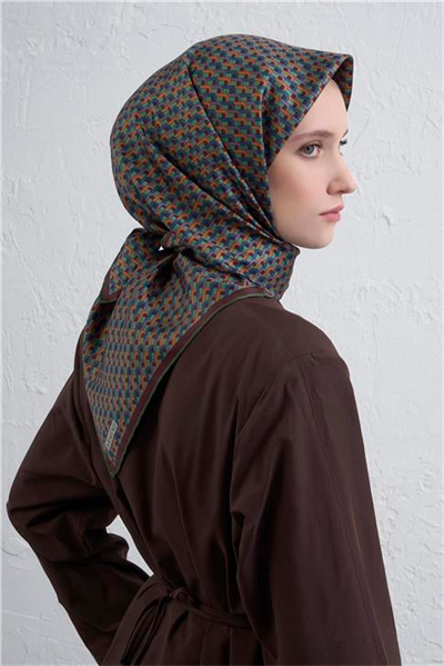 Armine Saf İpek Sura Eşarp 9417D 52
