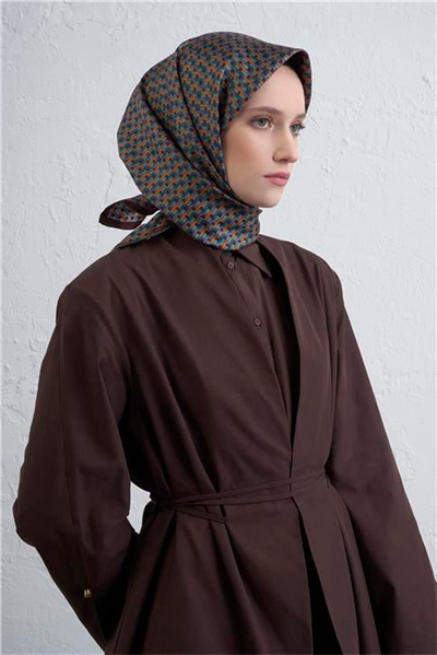 Armine Saf İpek Sura Eşarp 9417D 52