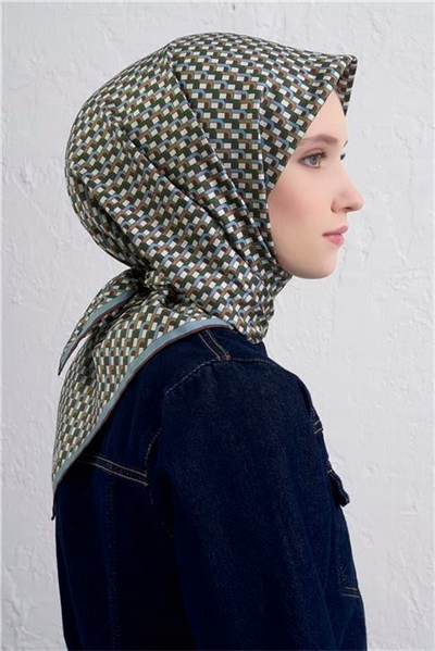 Armine Saf İpek Sura Eşarp 9417D 81