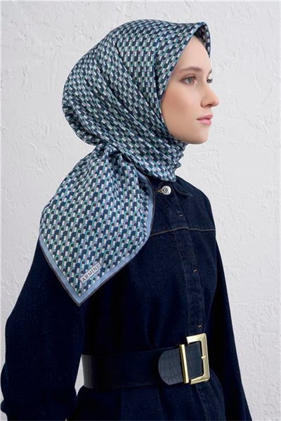 Armine Saf İpek Sura Eşarp 9417D 84