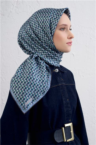 Armine Saf İpek Sura Eşarp 9417D 84