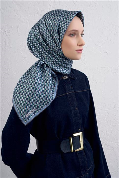 Armine Saf İpek Sura Eşarp 9417D 84