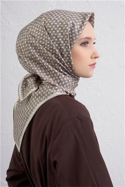 Armine Saf İpek Sura Eşarp 9417D 85