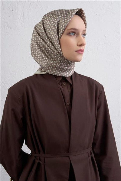 Armine Saf İpek Sura Eşarp 9417D 85