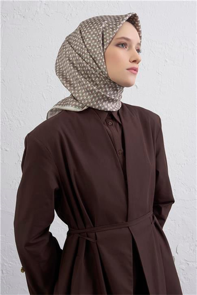 Armine Saf İpek Sura Eşarp 9417D 85