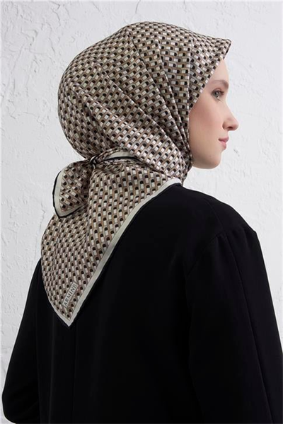 Armine Saf İpek Sura Eşarp 9417D 86