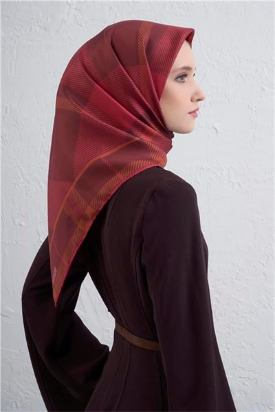 Armine Saf İpek Sura Eşarp 9418D 03