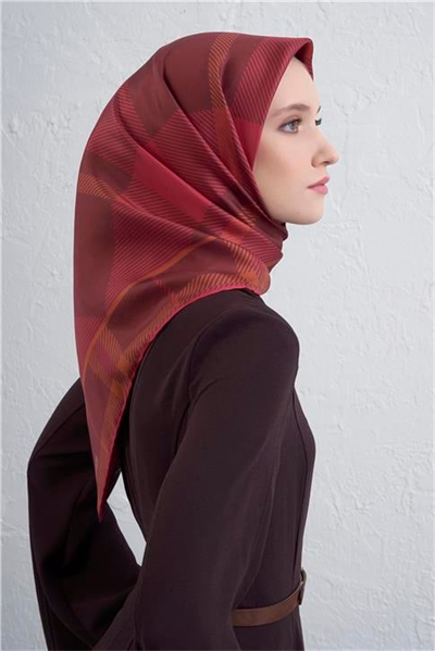 Armine Saf İpek Sura Eşarp 9418D 03