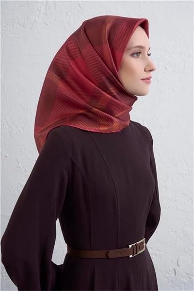 Armine Saf İpek Sura Eşarp 9418D 03