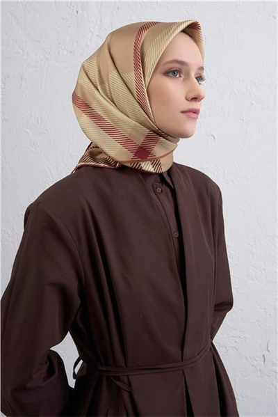 Armine Saf İpek Sura Eşarp 9418D 05