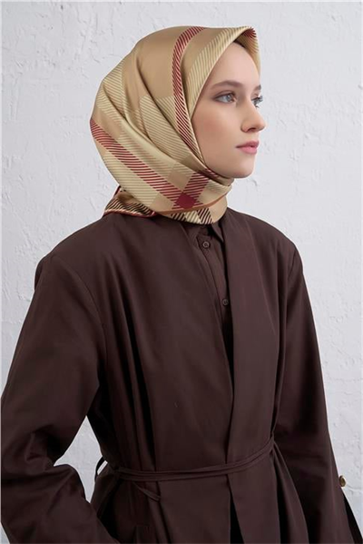 Armine Saf İpek Sura Eşarp 9418D 05