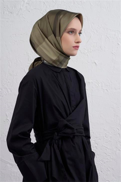Armine Saf İpek Sura Eşarp 9418D 34