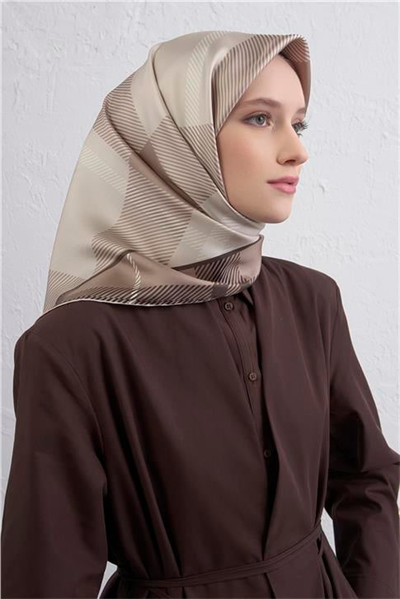 Armine Saf İpek Sura Eşarp 9418D 36