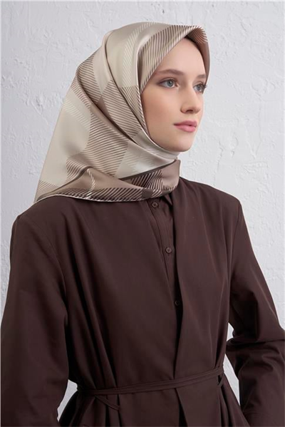 Armine Saf İpek Sura Eşarp 9418D 36