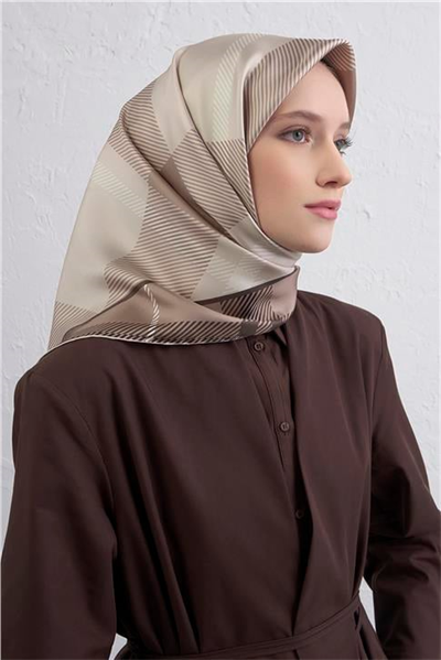 Armine Saf İpek Sura Eşarp 9418D 36
