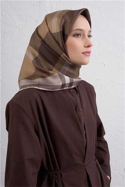 Armine Saf İpek Sura Eşarp 9418D 50