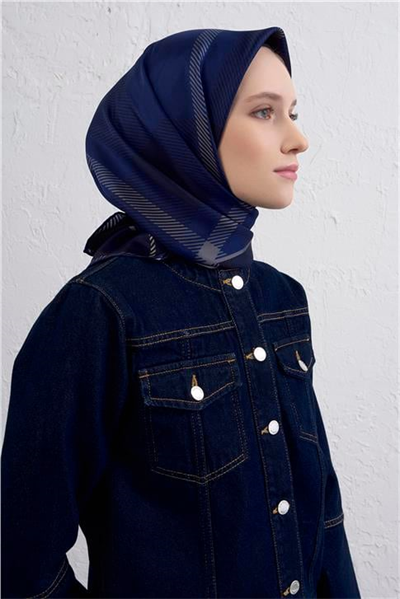 Armine Saf İpek Sura Eşarp 9418D 51