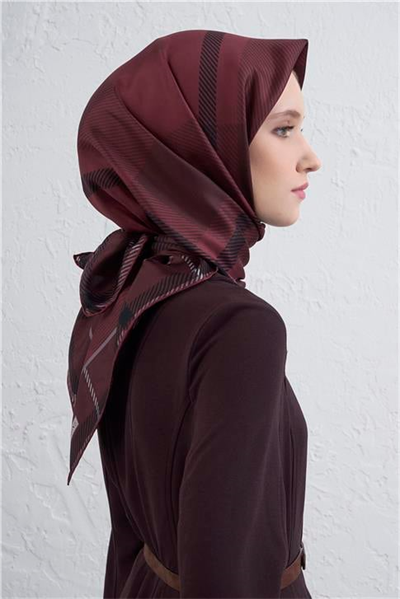 Armine Saf İpek Sura Eşarp 9418D 53