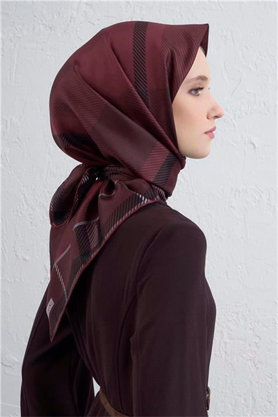Armine Saf İpek Sura Eşarp 9418D 53
