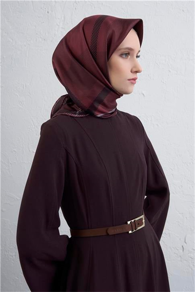 Armine Saf İpek Sura Eşarp 9418D 53