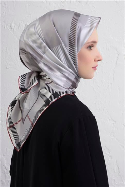 Armine Saf İpek Sura Eşarp 9418D 80