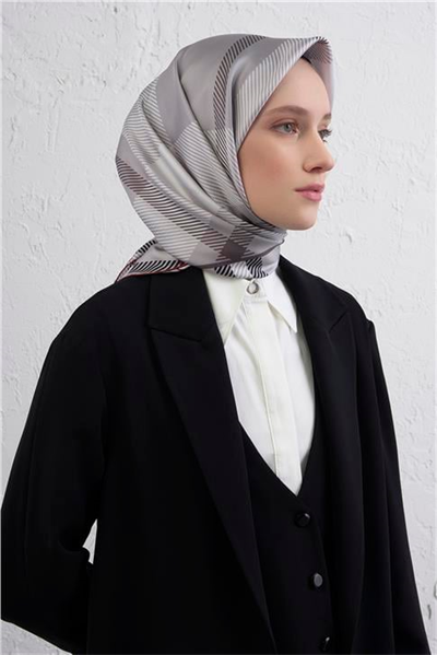 Armine Saf İpek Sura Eşarp 9418D 80