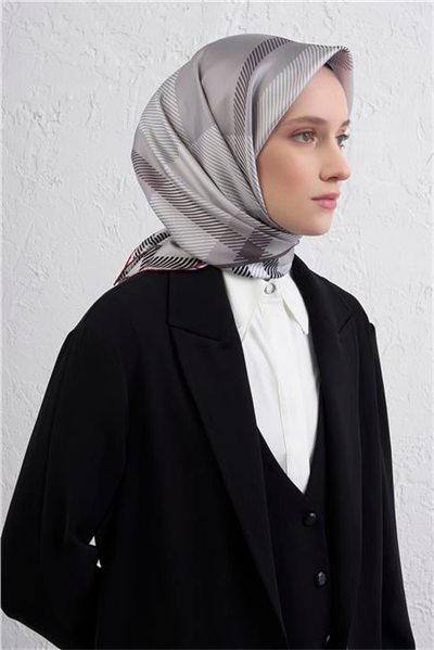 Armine Saf İpek Sura Eşarp 9418D 80