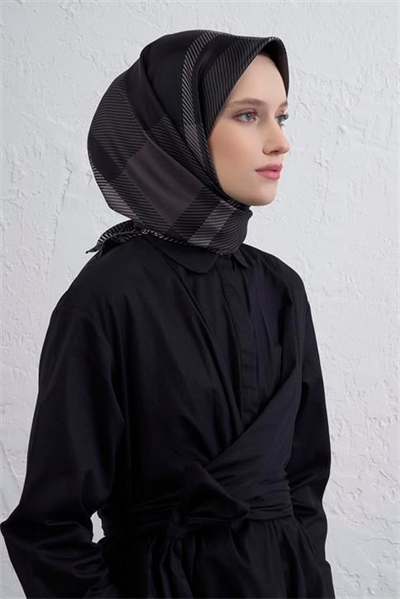Armine Saf İpek Sura Eşarp 9418D 81