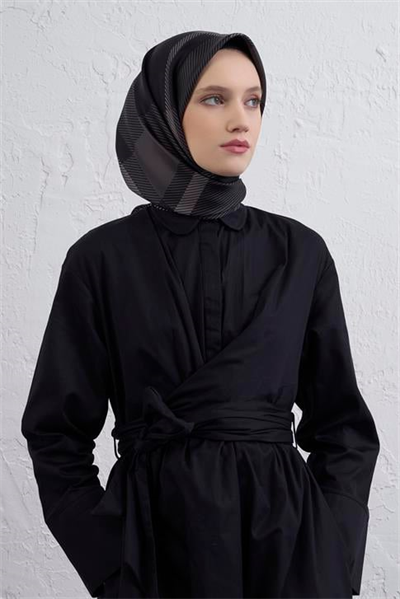 Armine Saf İpek Sura Eşarp 9418D 81