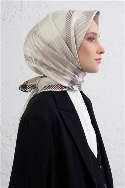 Armine Saf İpek Sura Eşarp 9418D 82