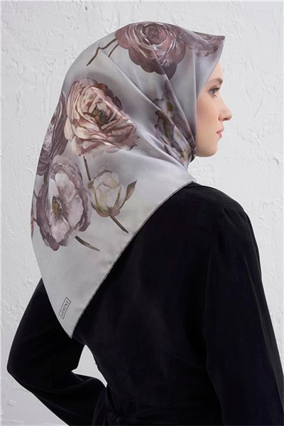 Armine Saf İpek Sura Eşarp 9419D 03