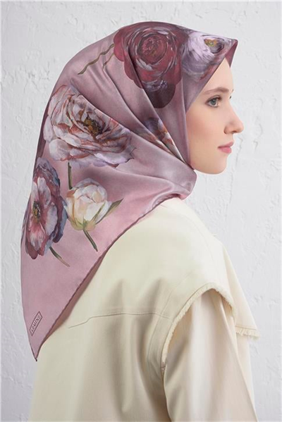 Armine Saf İpek Sura Eşarp 9419D 05