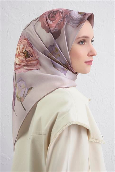 Armine Saf İpek Sura Eşarp 9419D 06