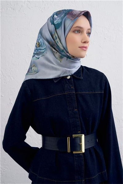 Armine Saf İpek Sura Eşarp 9419D 07